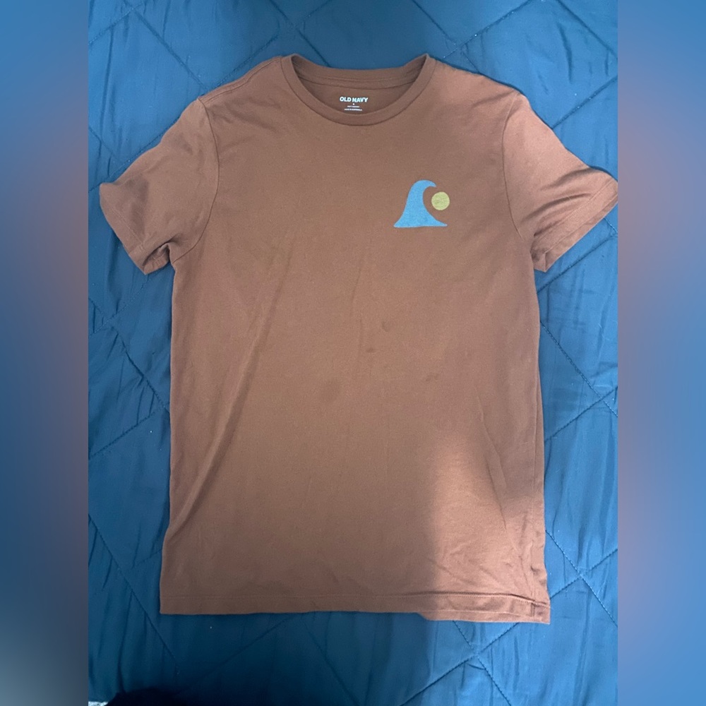 Brown T-shirt Size Men’s small